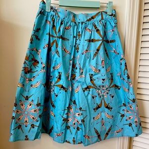 NWT ModCloth dupenny synchronized swimmer skirt